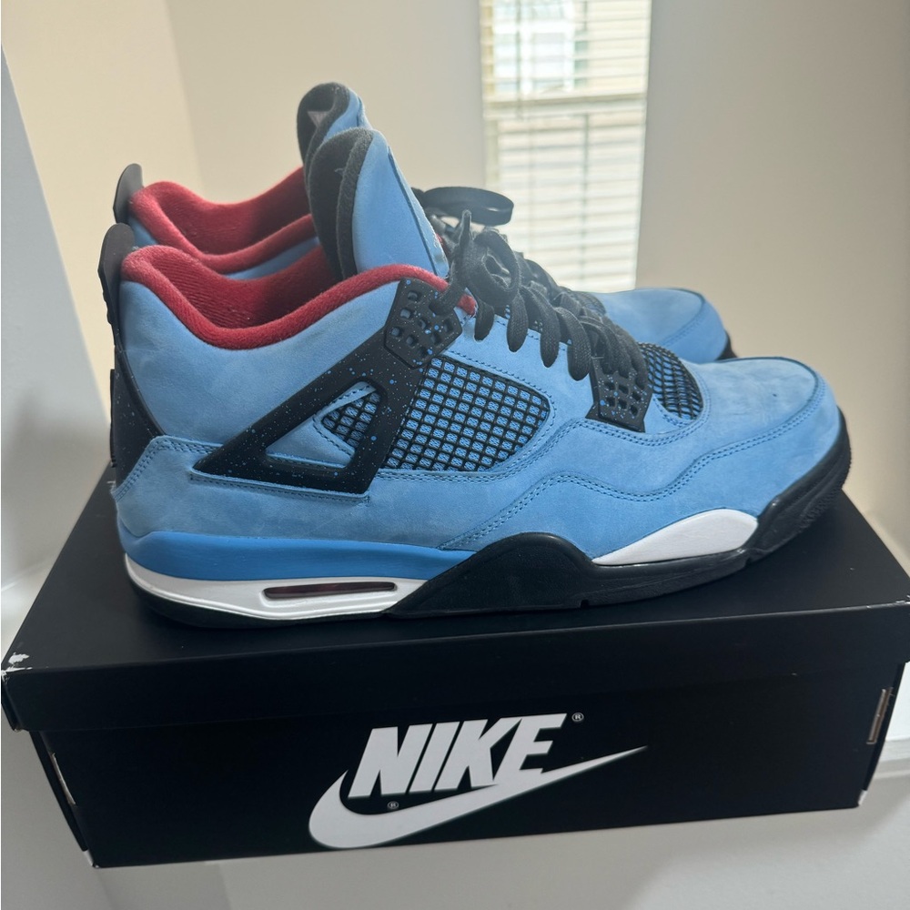 Jordan 4 cactus jack Travis Scott size 13